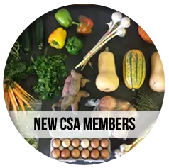 CSA Farm Green Bay WI new csa members